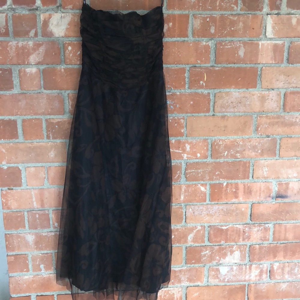 Vintage Strapless Dress